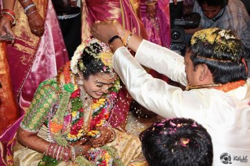Nandamuri Mohana Krishna Daughter Mohana Rupa Marriage Photos